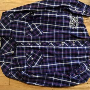 Harley Davidson women’s top large